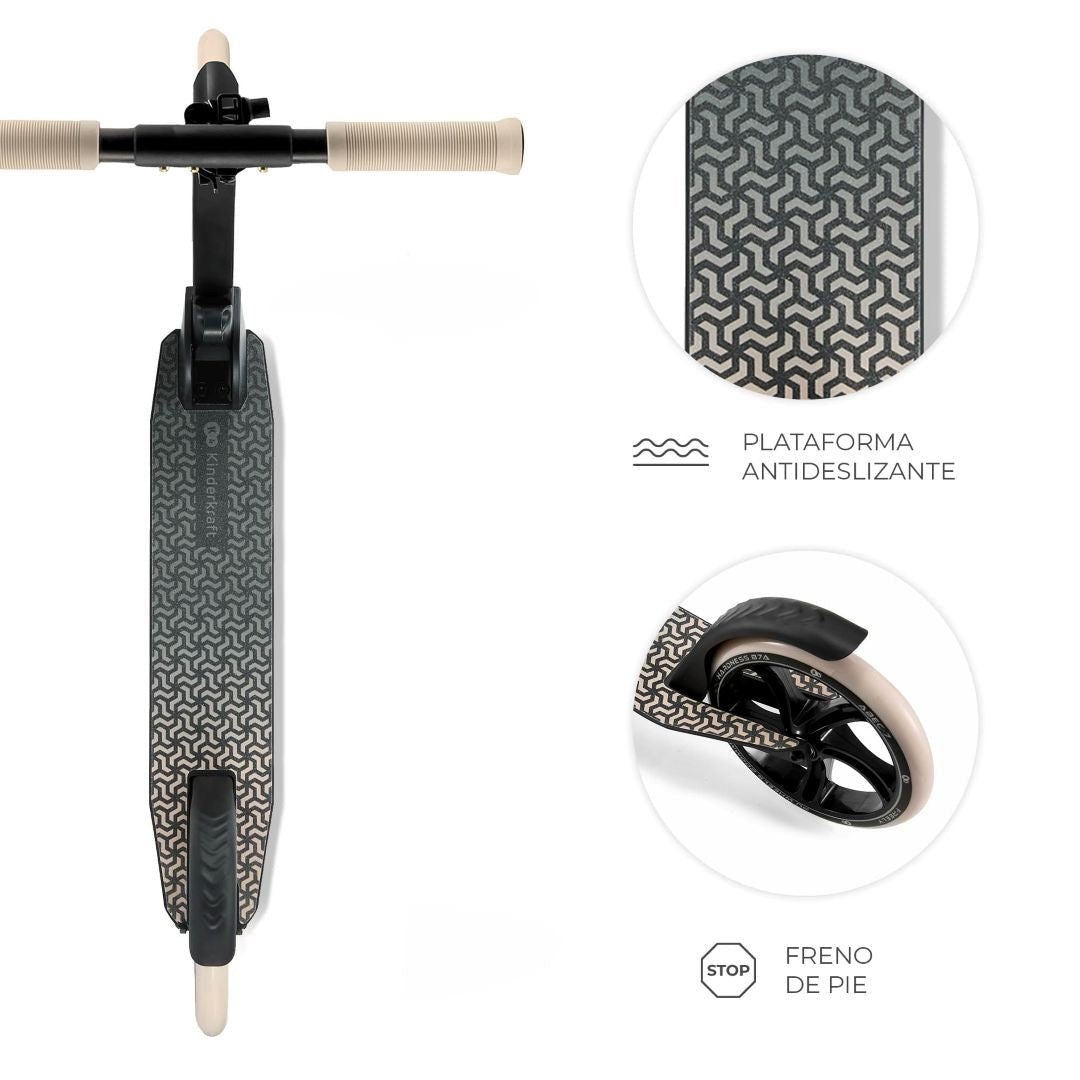 Scooter plegable FREELY Beige