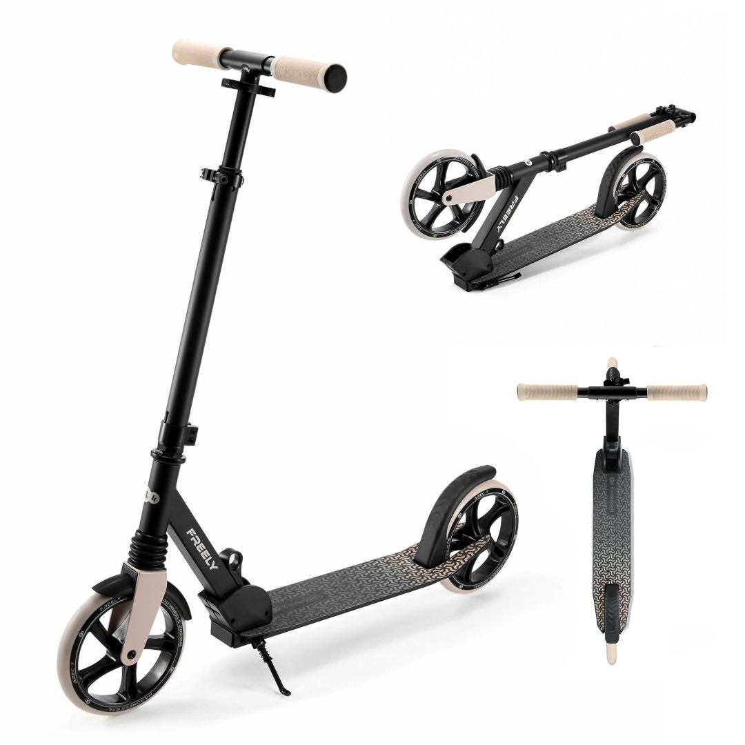 Scooter plegable FREELY Beige