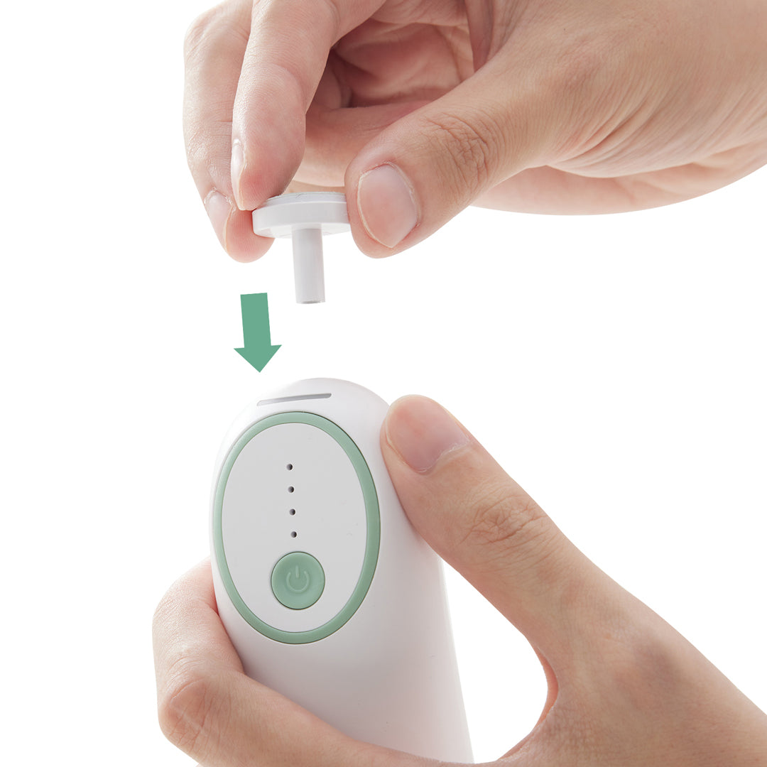 Set de Lima uñas eléctrico de bebé