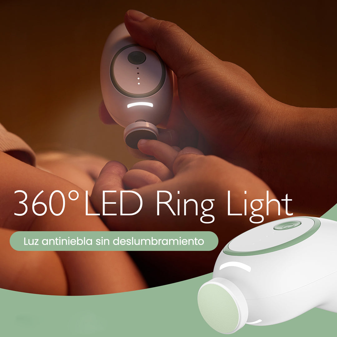 Set de Lima uñas eléctrico de bebé