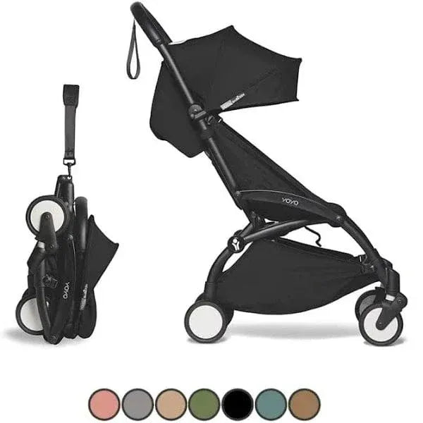Coche Paseo Leona 2 Essential Maxi Cosi Black