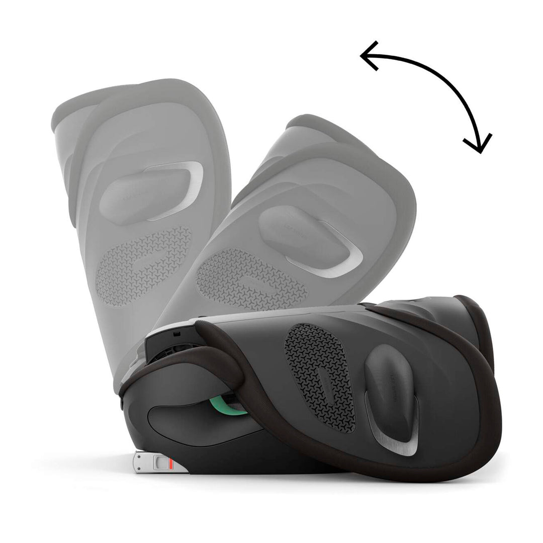 Silla de Auto Butaca Solution G2-Fix Moon Black Plus