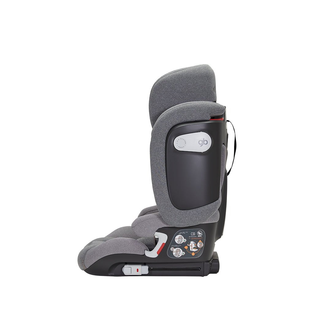 Silla de Auto Combinada Pockit Armor R129 Grey