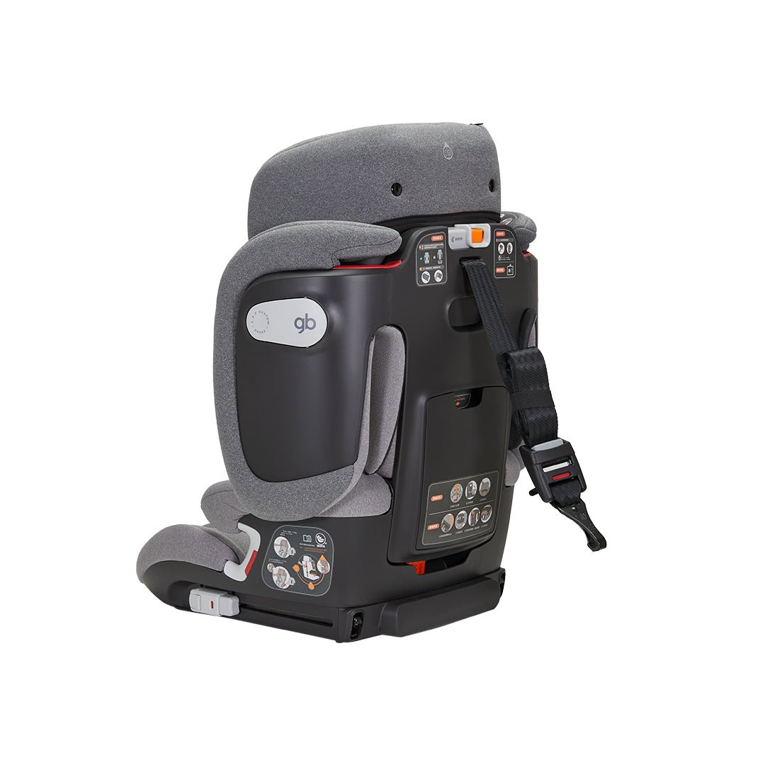 Silla de Auto Combinada Pockit Armor R129 Grey