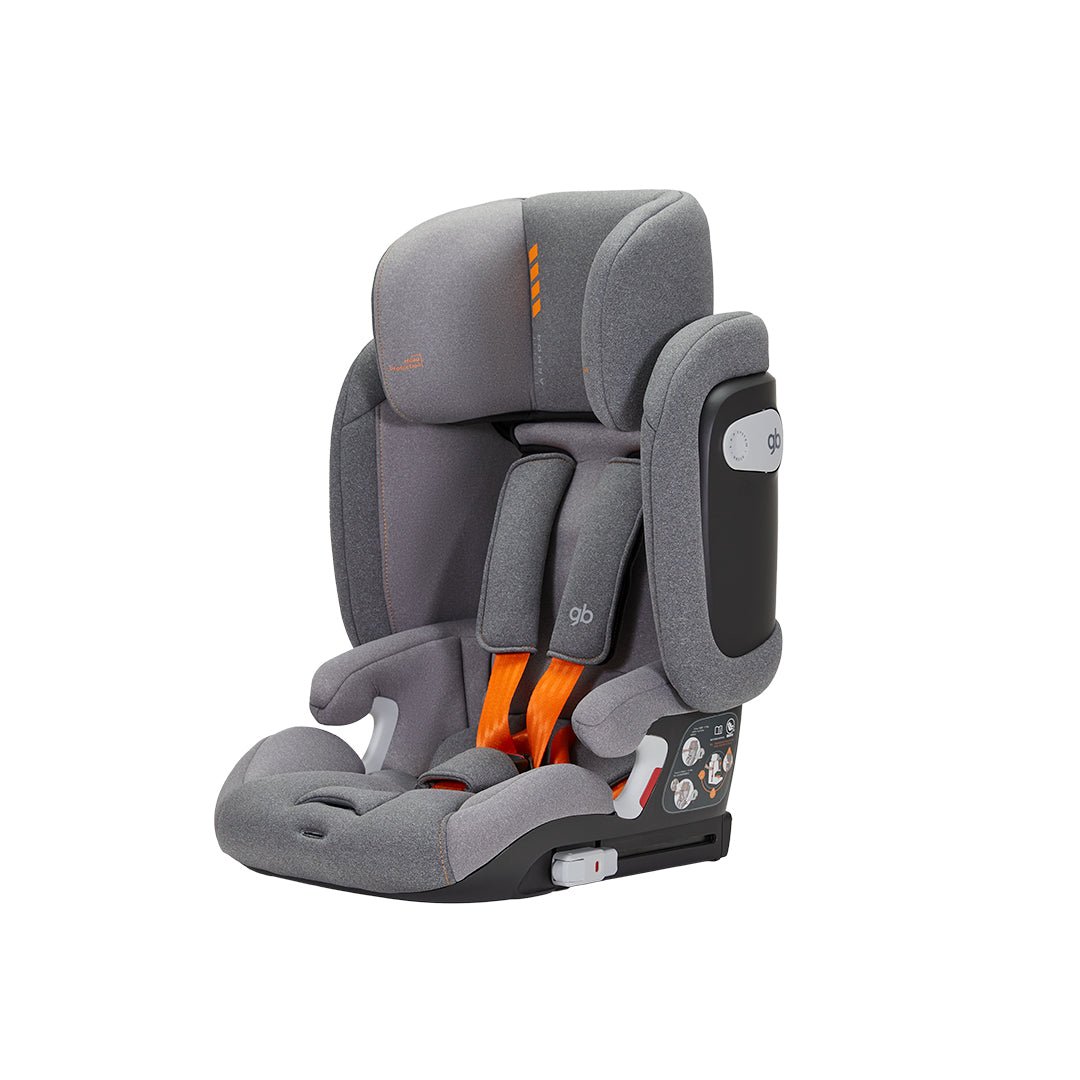 Silla de Auto Combinada Pockit Armor R129 Grey