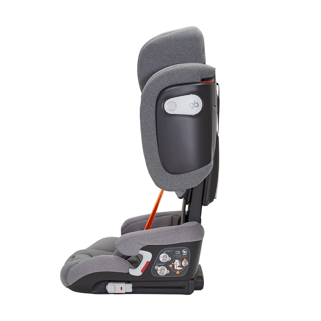 Silla de Auto Combinada Pockit Armor R129 Grey