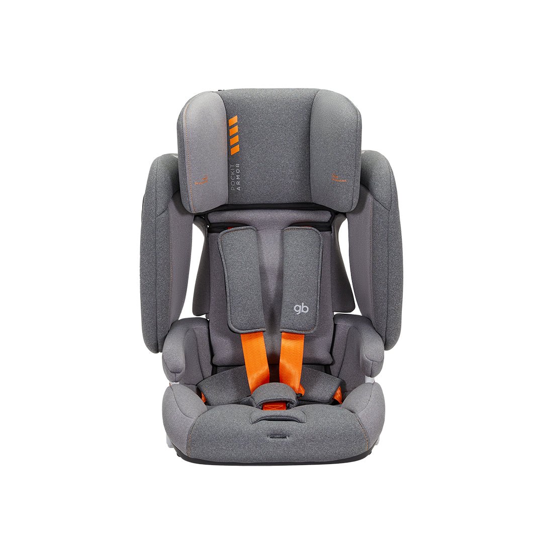 Silla de Auto Combinada Pockit Armor R129 Grey