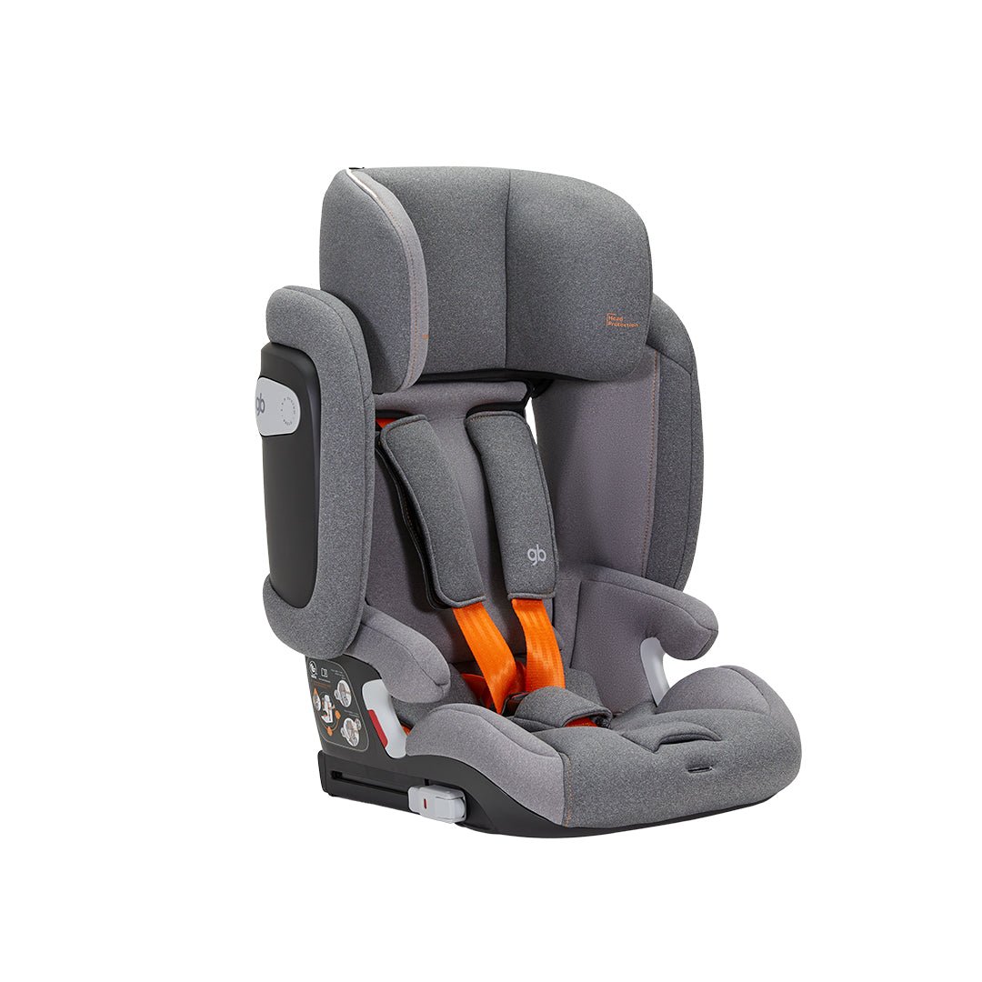 Silla de Auto Combinada Pockit Armor R129 Grey