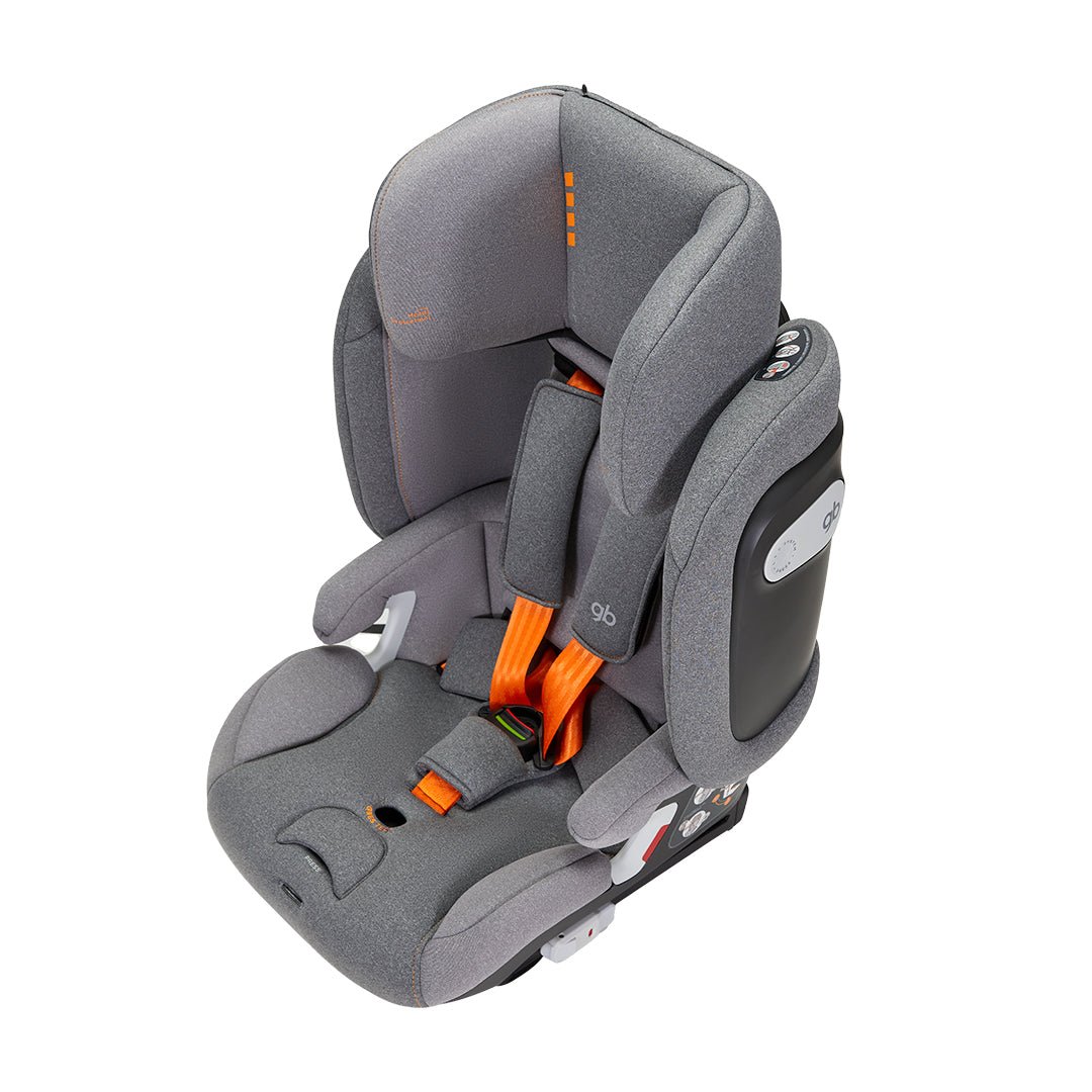 Silla de Auto Combinada Pockit Armor R129 Grey