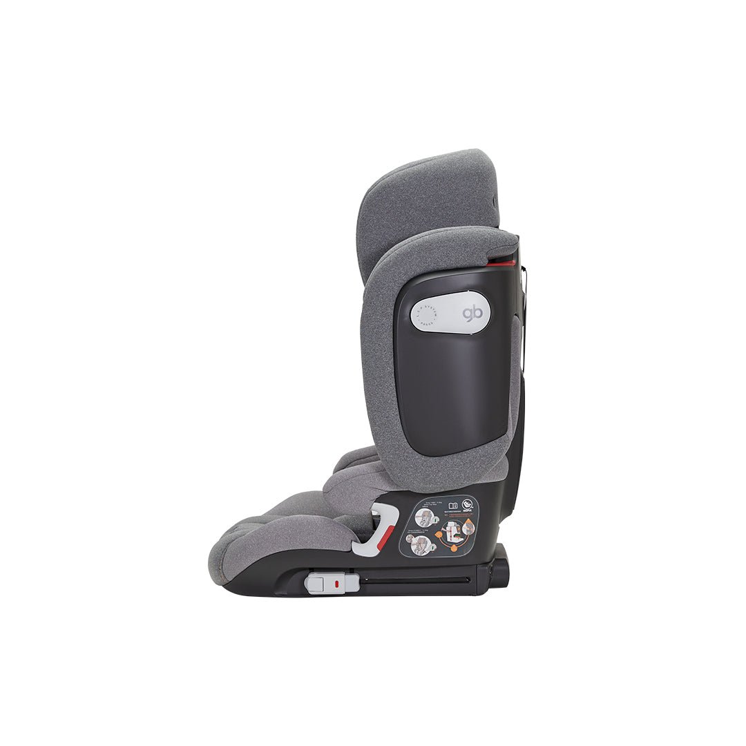 Silla de Auto Combinada Pockit Armor R129 Grey