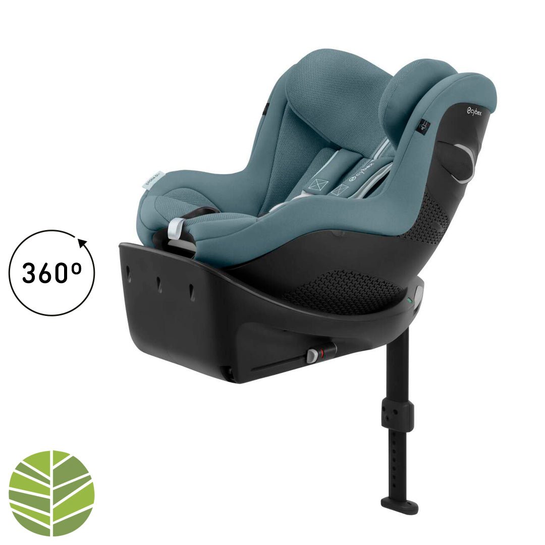 Silla de Auto Convertible 360º Sirona Gi I-size Stormy Blue