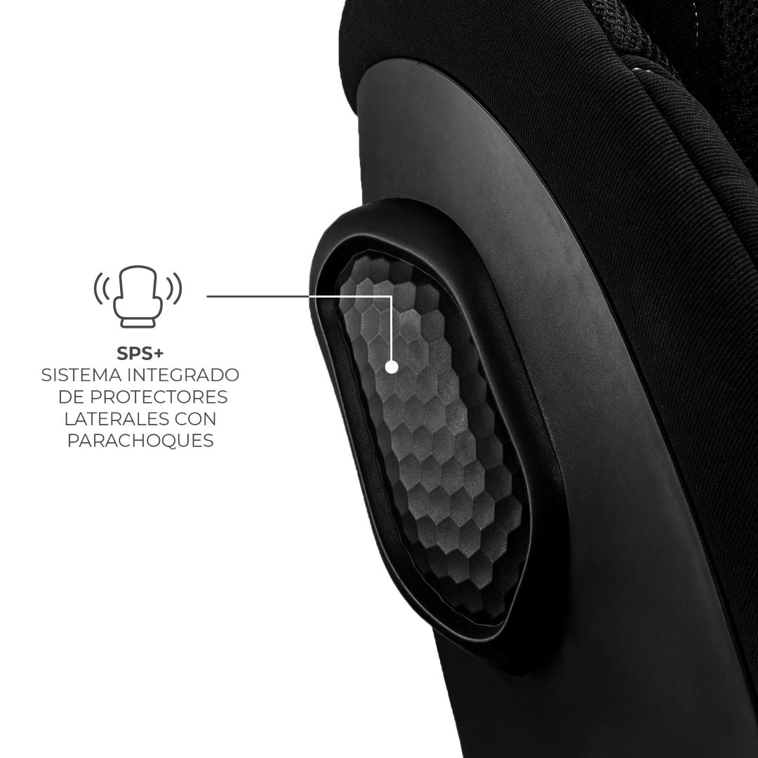 Silla de Auto Convertible Todo en 1 XRIDER 2 i-Size Grey