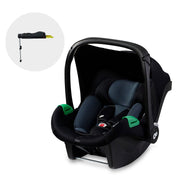 Silla Nido Mink Pro i-Size Black + Base Isofix