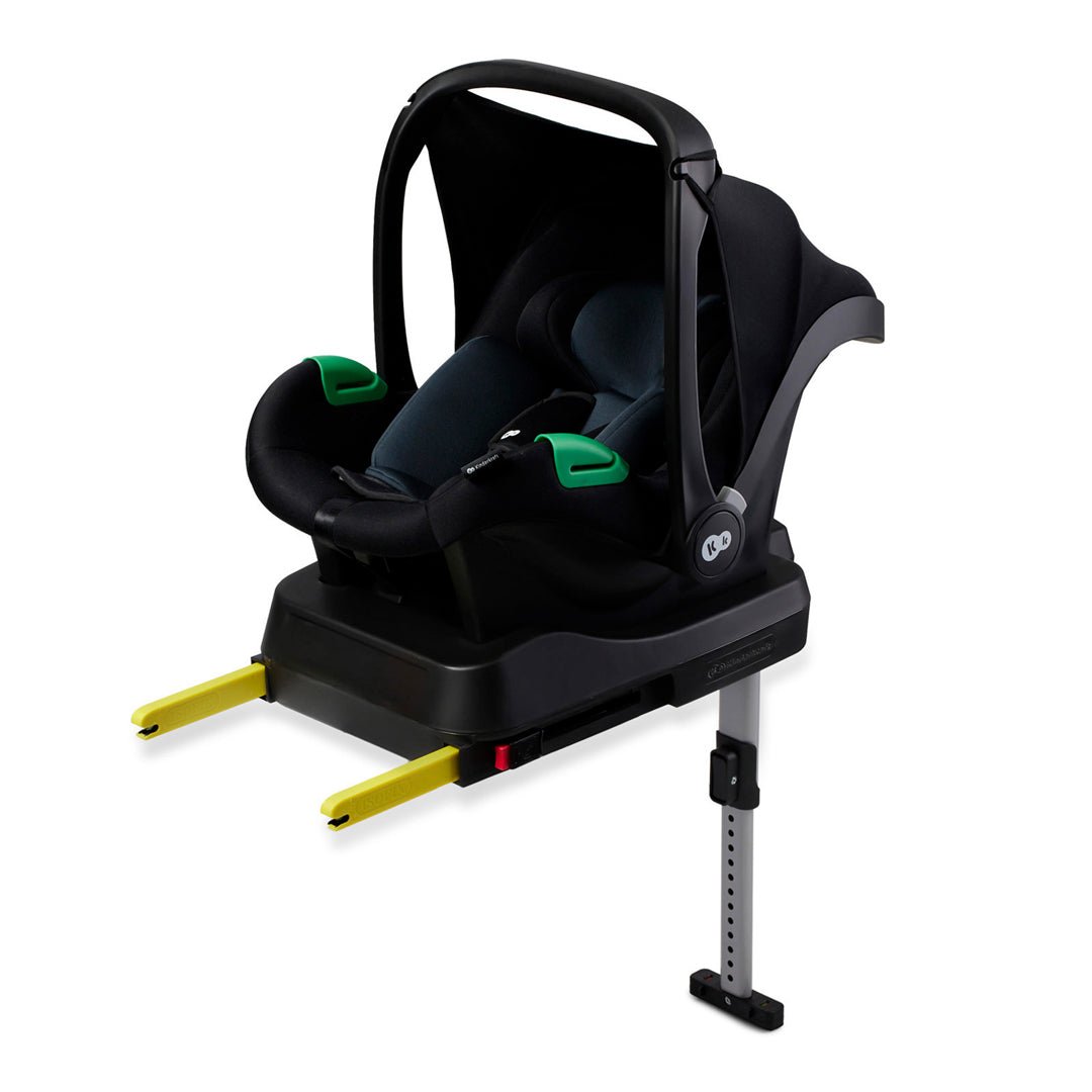 Silla Nido Mink Pro i-Size Black + Base Isofix