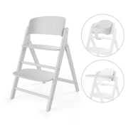 Silla de Comer Evolutiva Click & Fold 3 en 1 All White