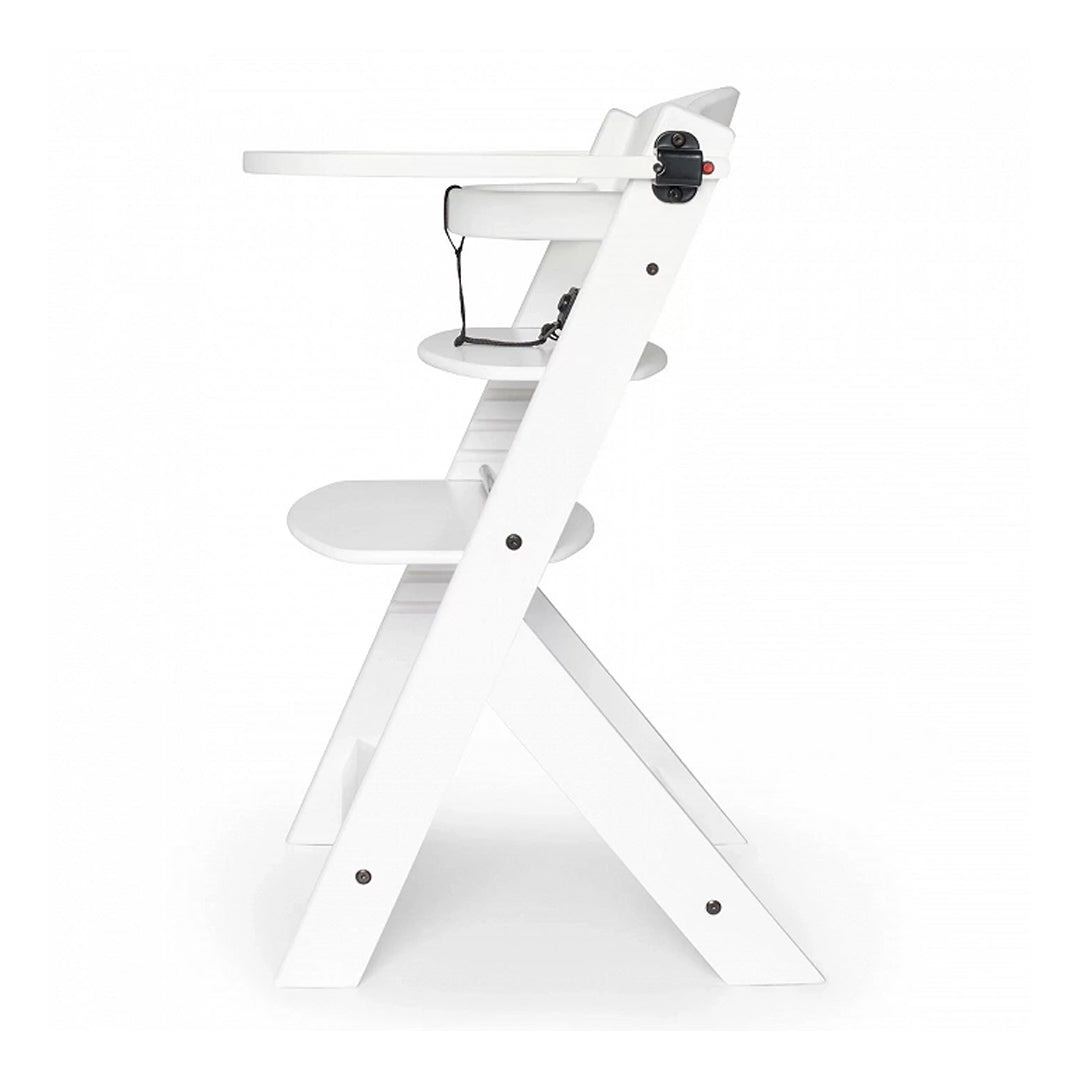 Silla de comer evolutiva 4 en 1 Enock Full White + Calmee