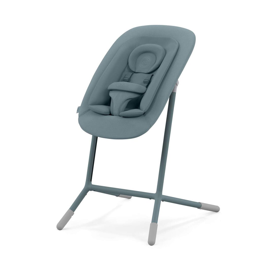 Silla de Comer Evolutiva Lemo 4 en 1 Stone Blue