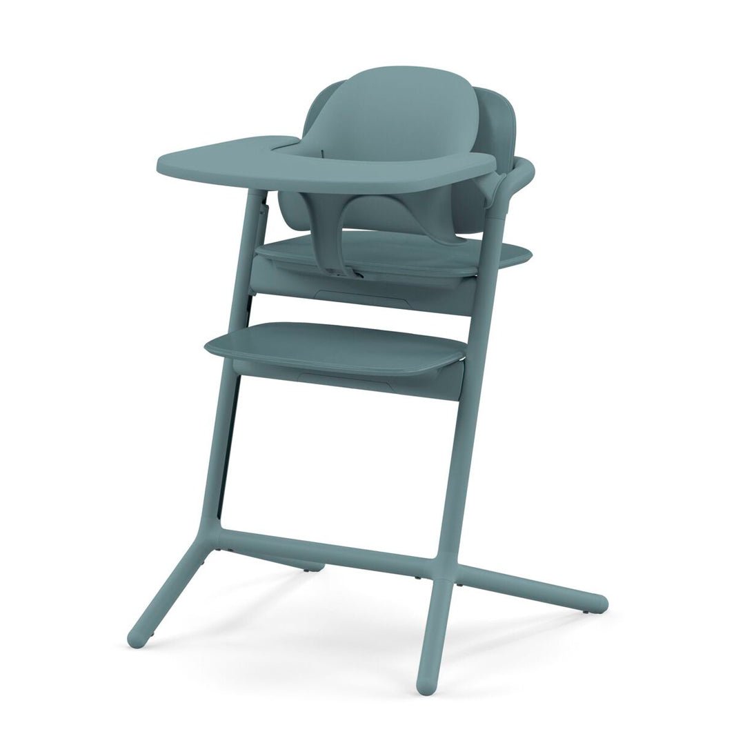 Silla de Comer Evolutiva Lemo 4 en 1 Stone Blue