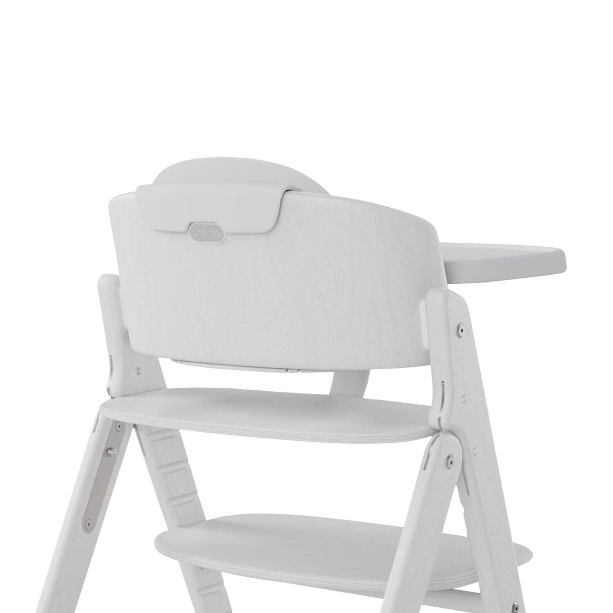 Silla de Comer Evolutiva Click & Fold 3 en 1 All White