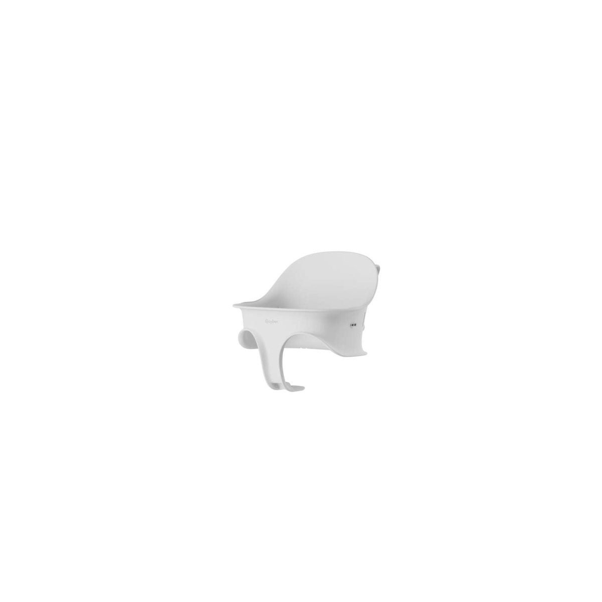 Silla de Comer Evolutiva Click & Fold 3 en 1 All White