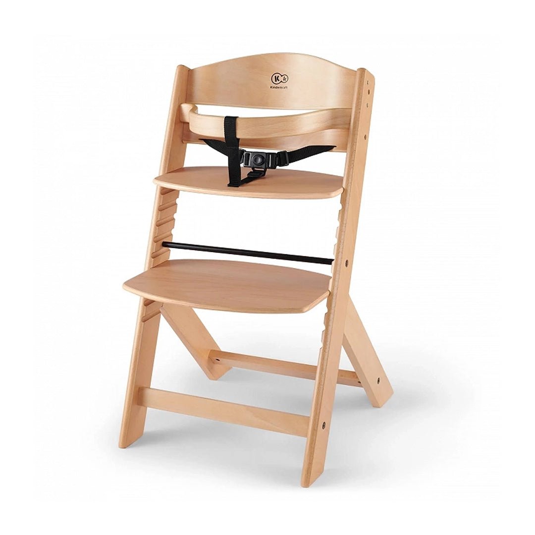 Silla de Comer  evolutiva 3 en 1 Enock Wooden Natural