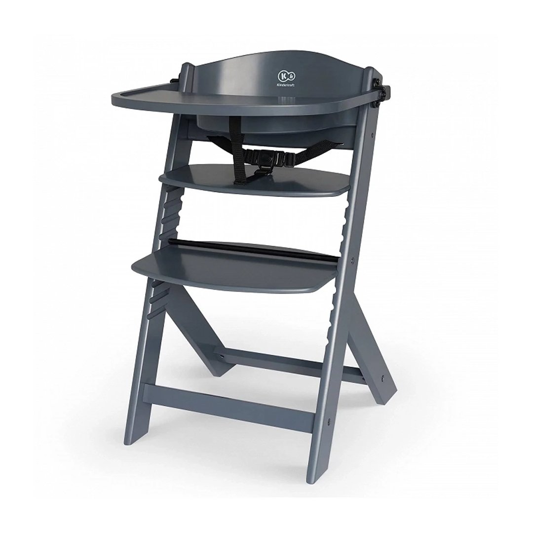 Silla de comer evolutiva 3 en 1 Enock Full Grey