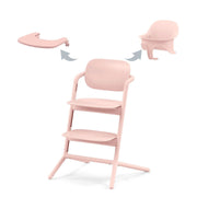 Silla de Comer evolutiva Lemo 3 en 1 Pearl Pink