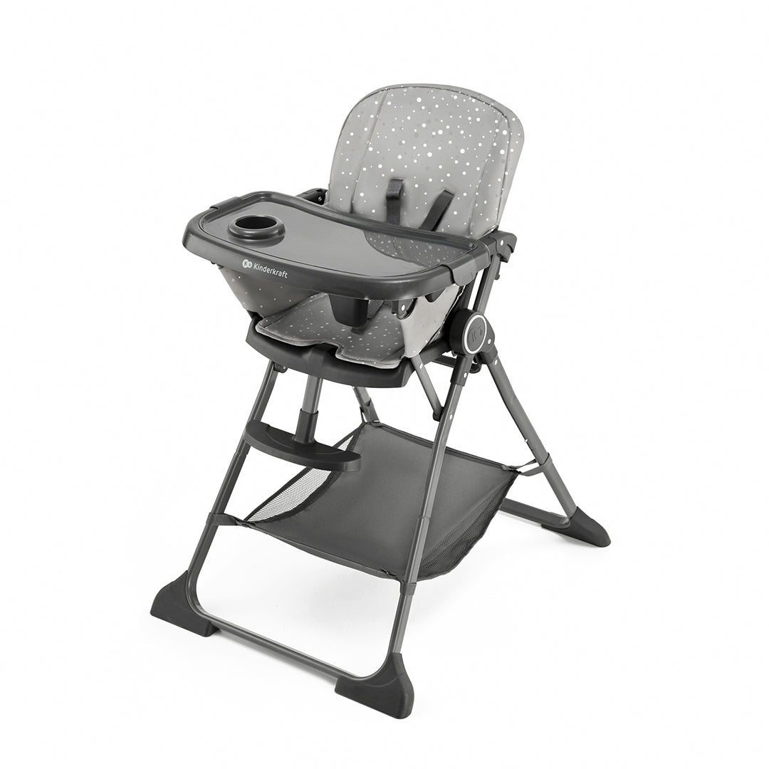 Silla de Comer Plegable Foldee Grey