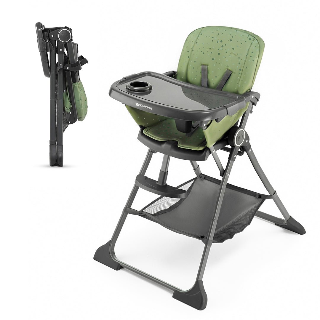 Silla de Comer Plegable Foldee Green
