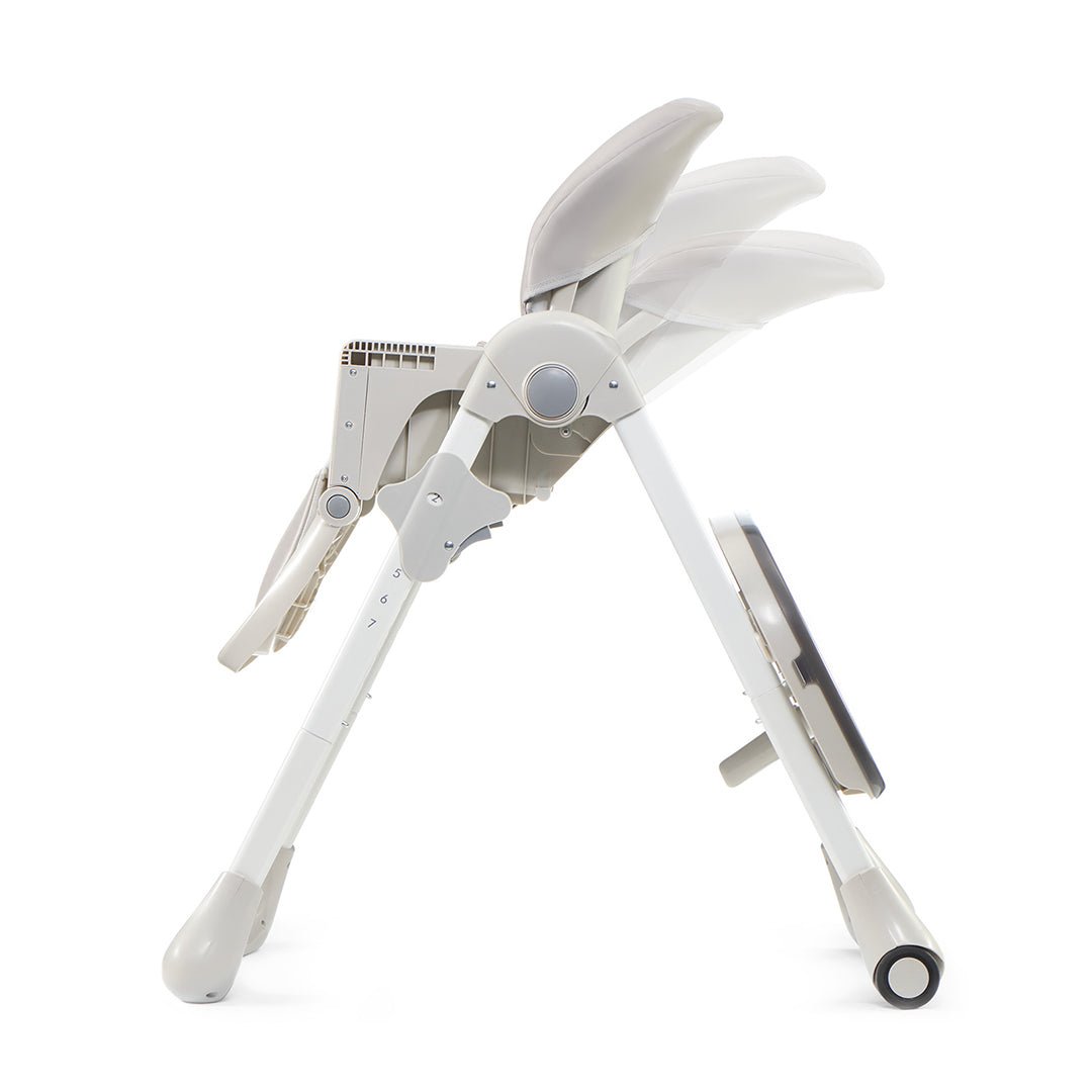 Silla de Comer Plegable Yummy Grey