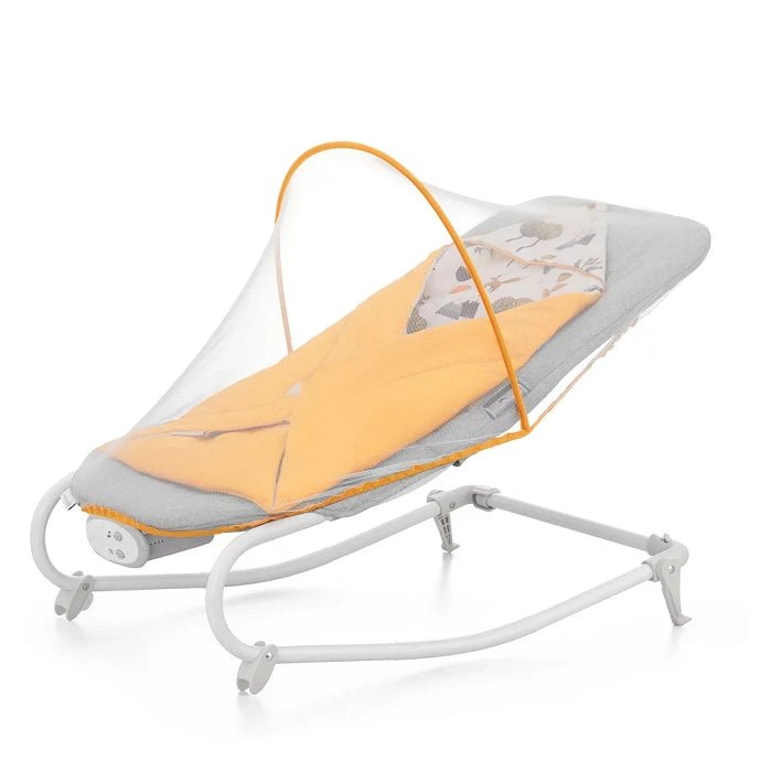 Silla Mecedora / Hamaca Felio 2 KinderKraft Forest Yellow