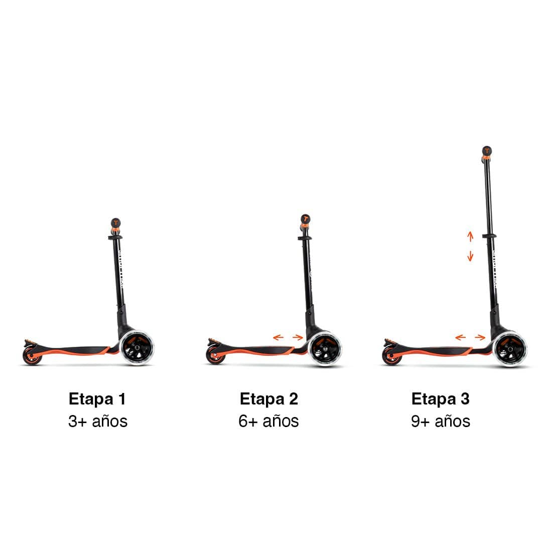 Xtend scooter - Orange