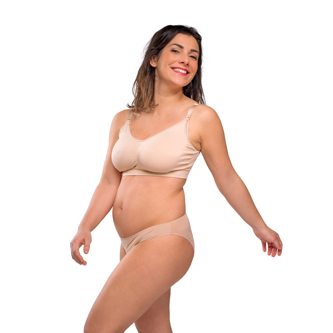 Sujetador sin Costuras para Lactancia Natural - L / / S