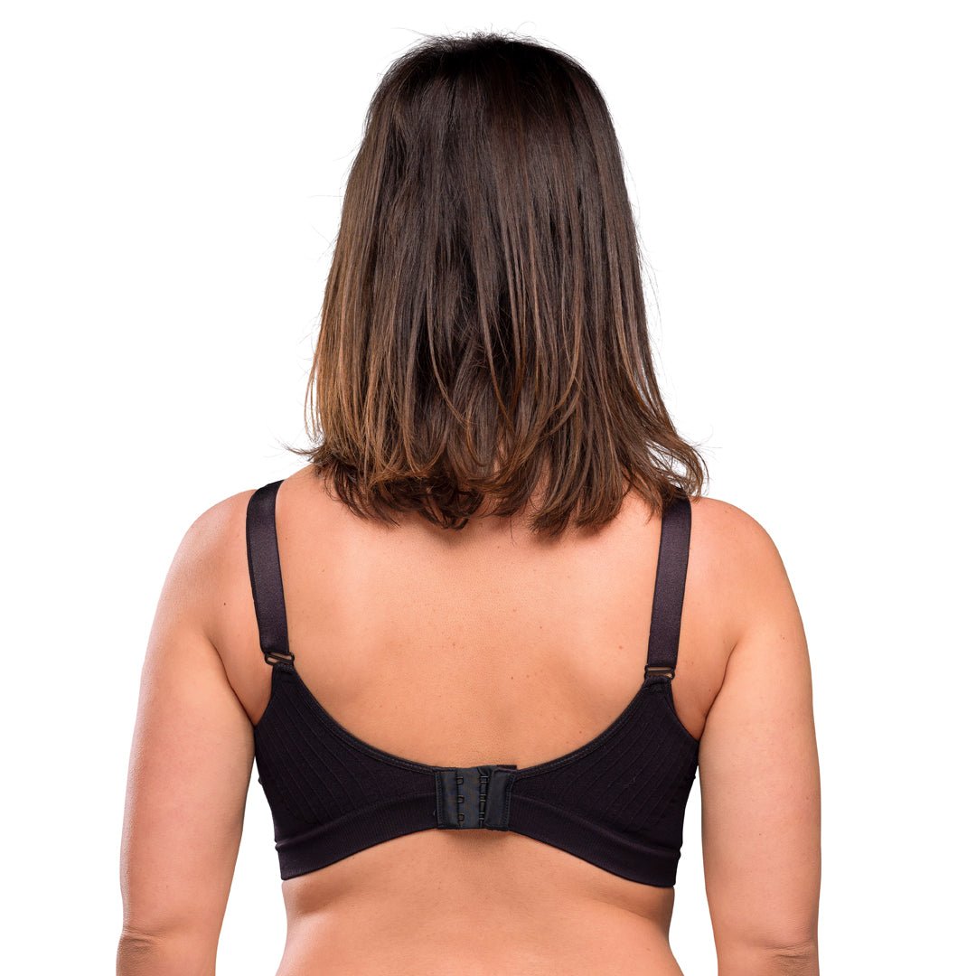 Sujetador Lactancia "Carri-Gel" Negro - M