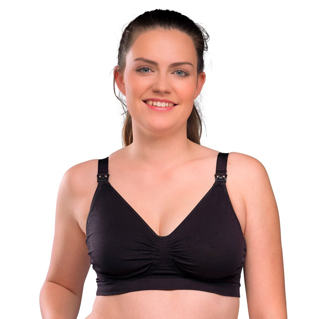 Sujetador Lactancia "Carri-Gel" Negro - M