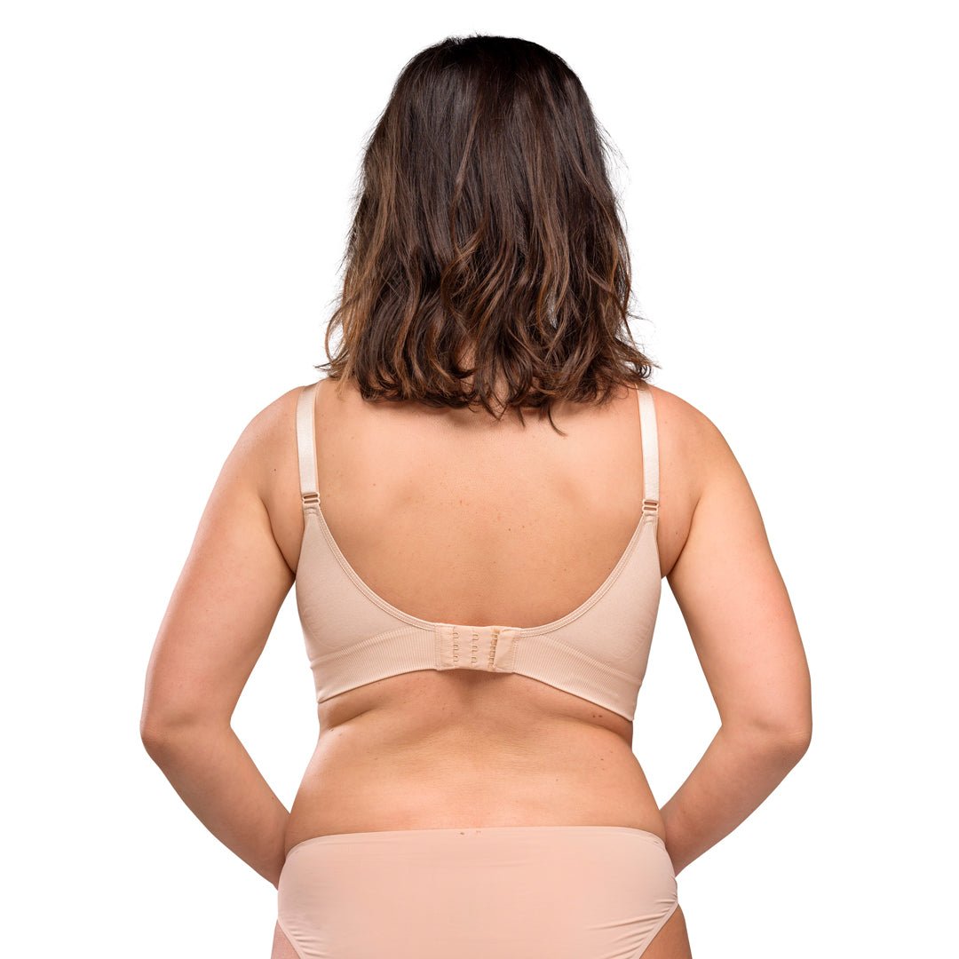 Sujetador sin Costuras para Lactancia Natural - L / / S
