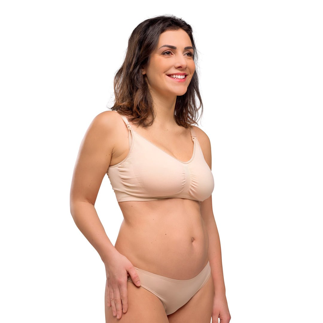 Sujetador sin Costuras para Lactancia Natural - L / / S