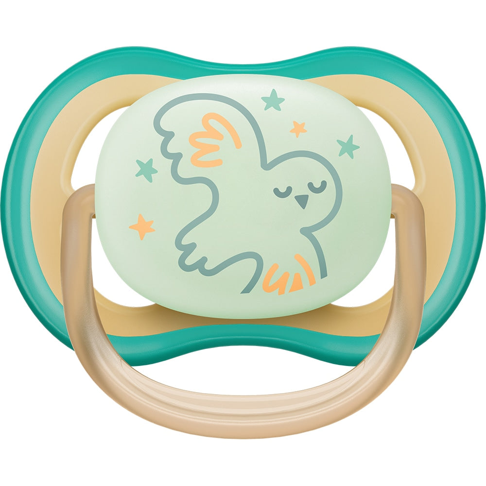 Chupete UA Night 0-6M niño