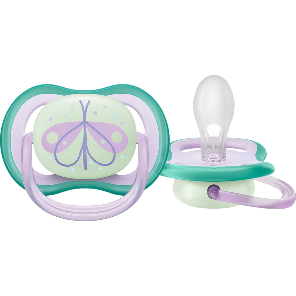 Chupete UA Night 0-6M niña