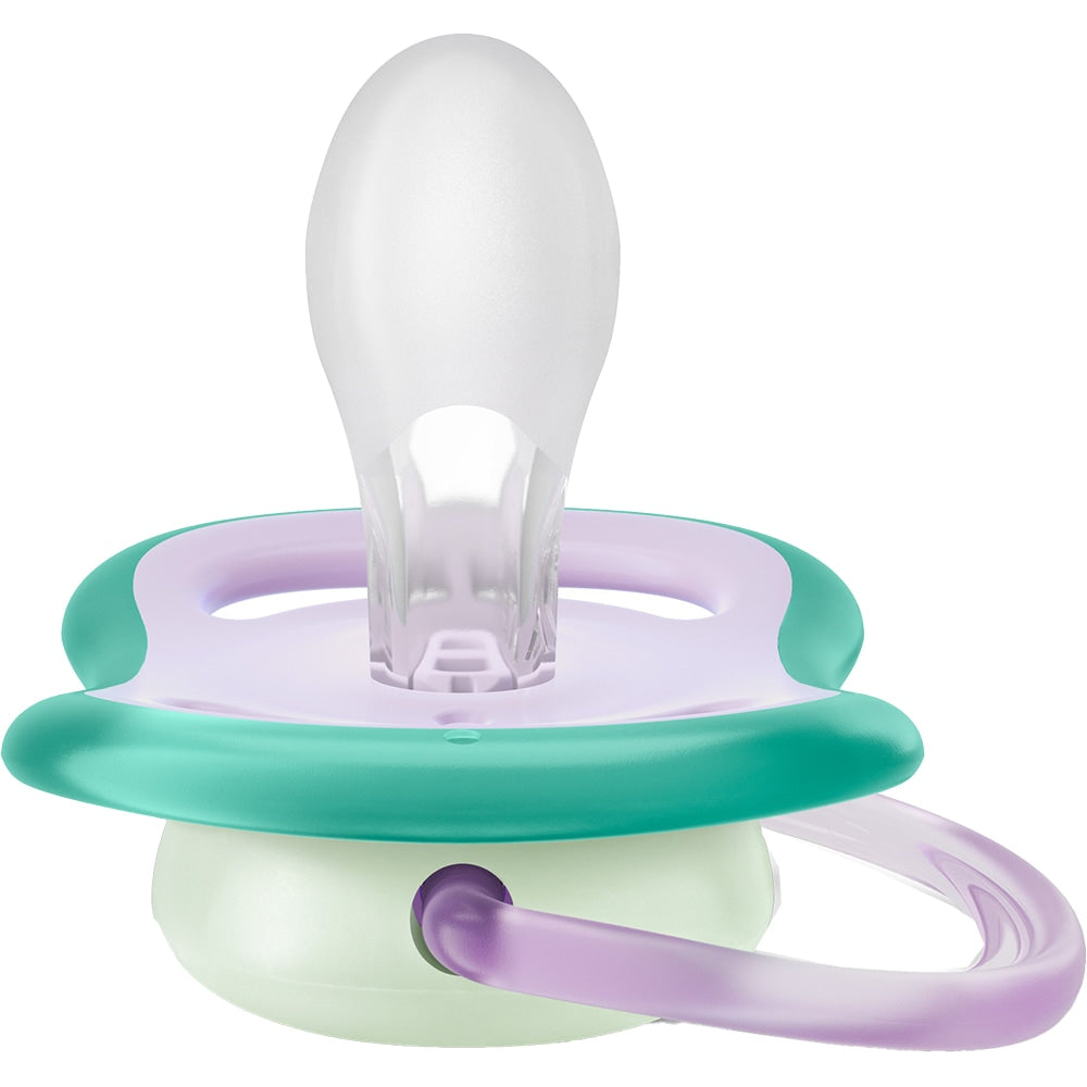 Chupete UA Night 0-6M niña