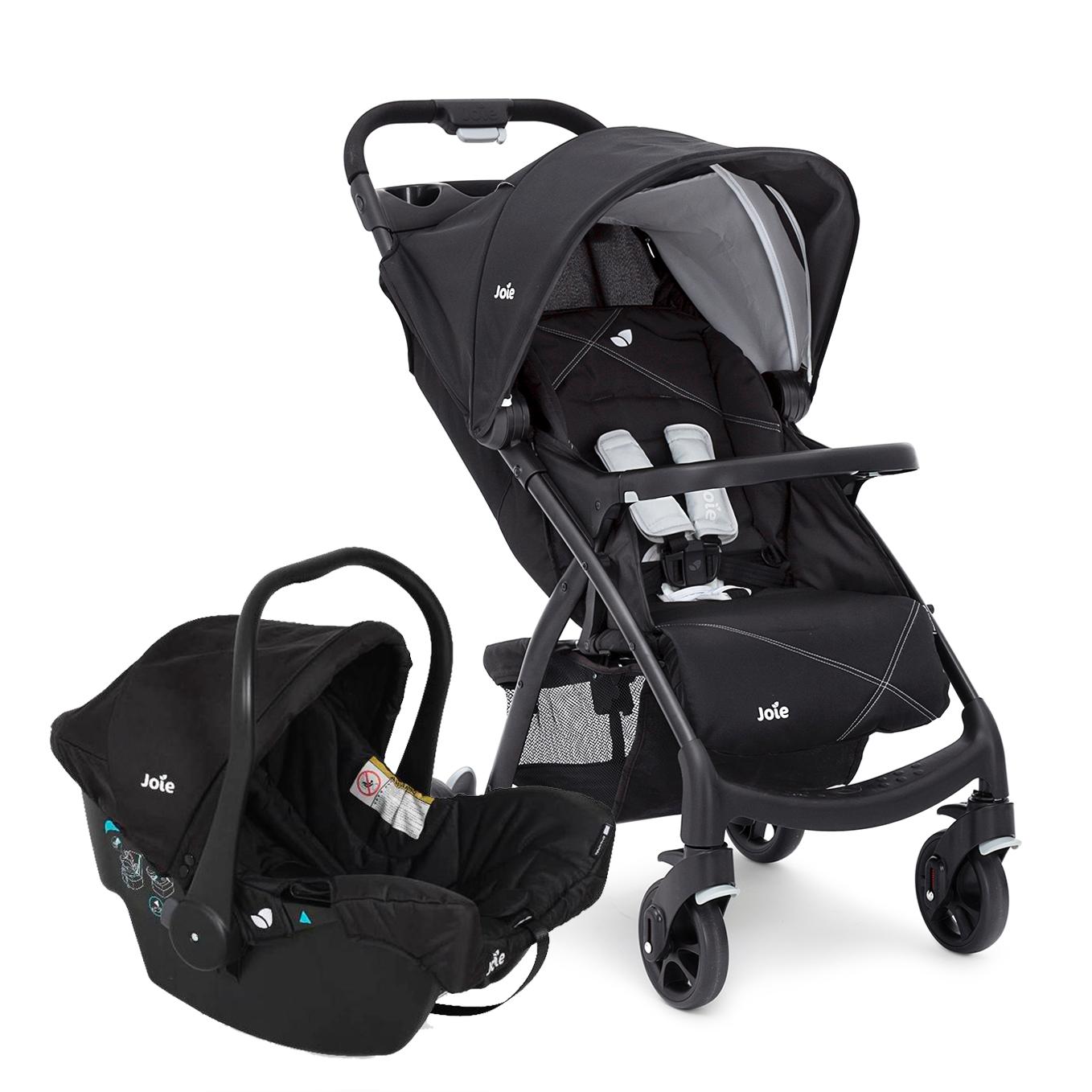 Coche Travel System Muzle Lx Universal Black