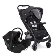 Coche Travel System Muzle Lx Universal Black