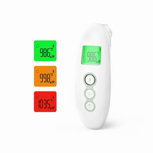 Termómetro infrarrojo Frente/Oido