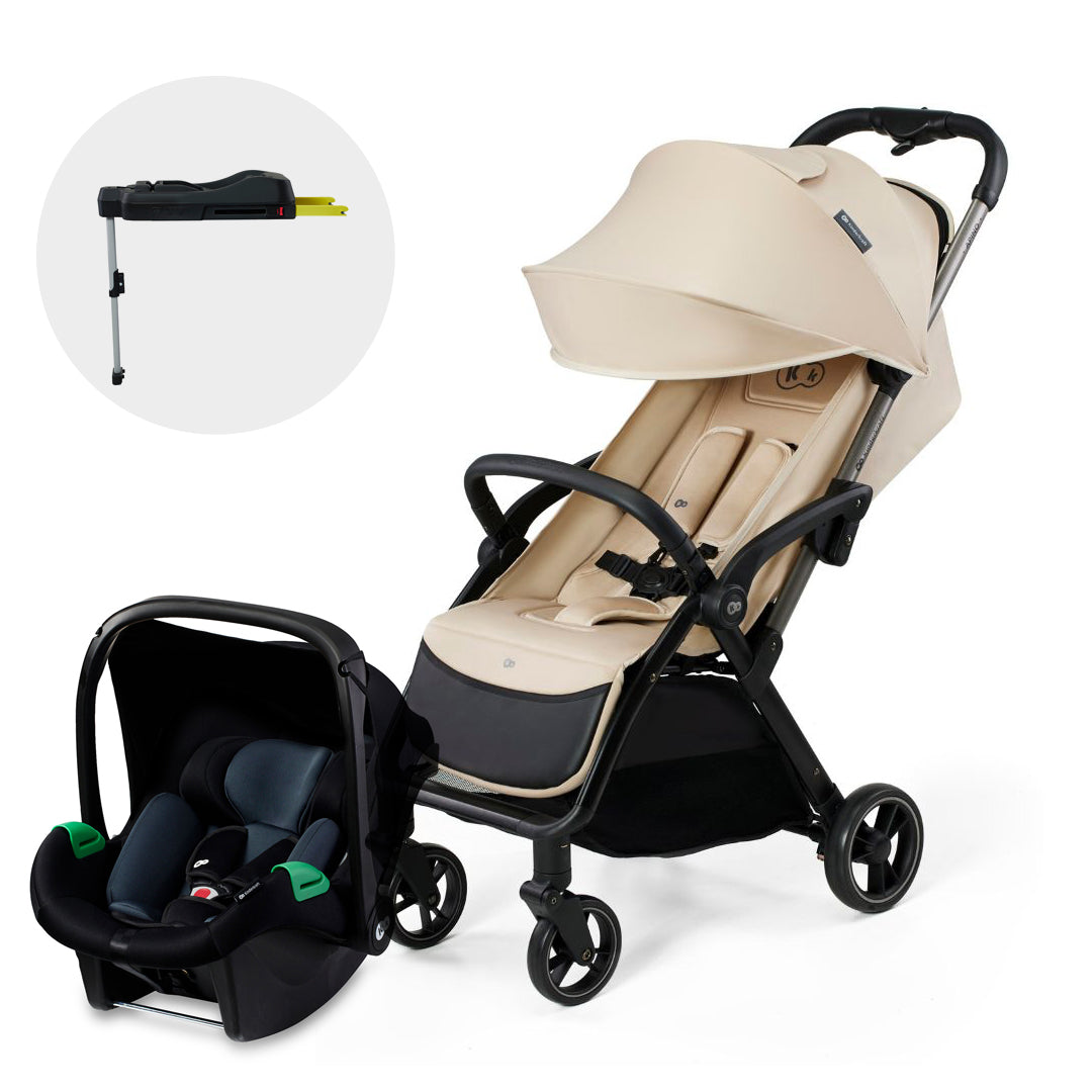Travel System APINO Beige + Mink Pro + Base
