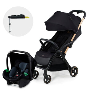 Coche Travel System APINO Black + Mink Pro + Base