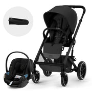 Coche Travel System Balios S Lux 3.0 Magic Black + Aton G + Base