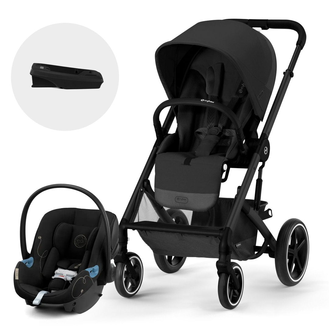 Coche Travel System Balios S Lux 3.0 Magic Black + Aton G + Base