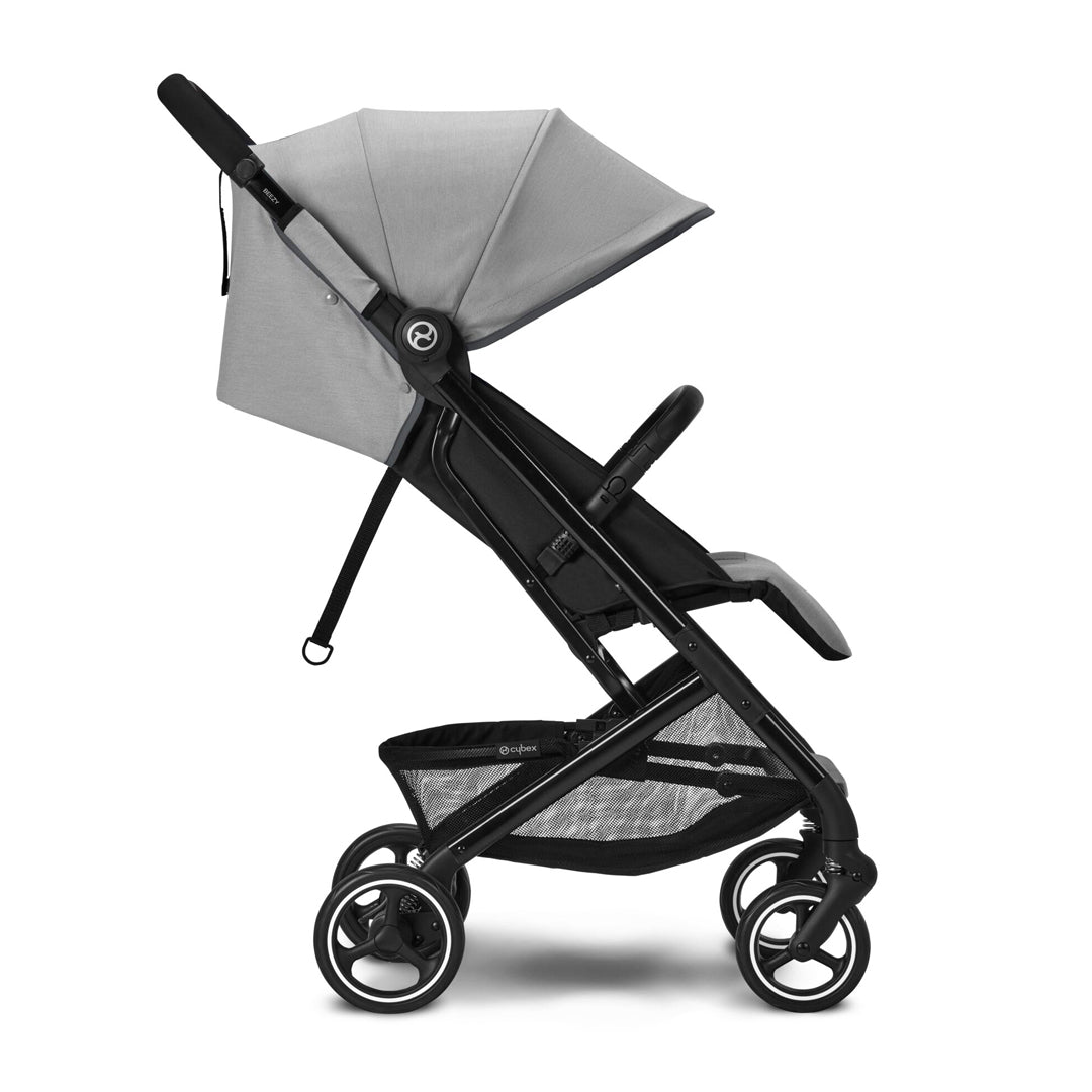 Travel System Beezy Lava Grey (One Box) + Aton S2