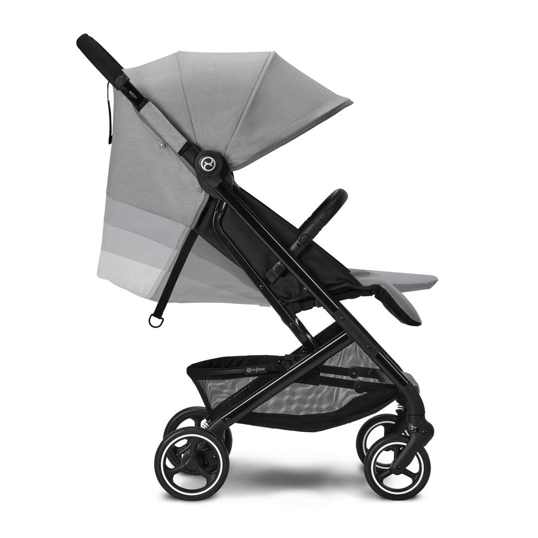 Travel System Beezy Lava Grey (One Box) + Aton S2