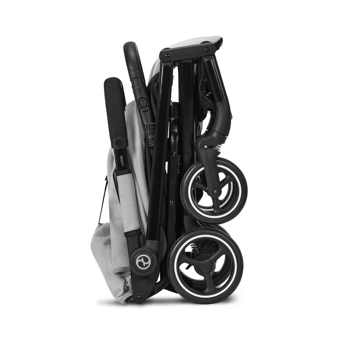 Travel System Beezy Lava Grey (One Box) + Aton S2